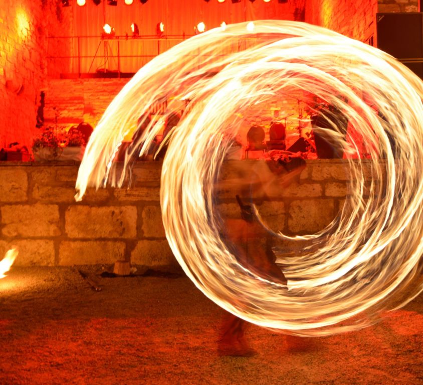 Feuershow