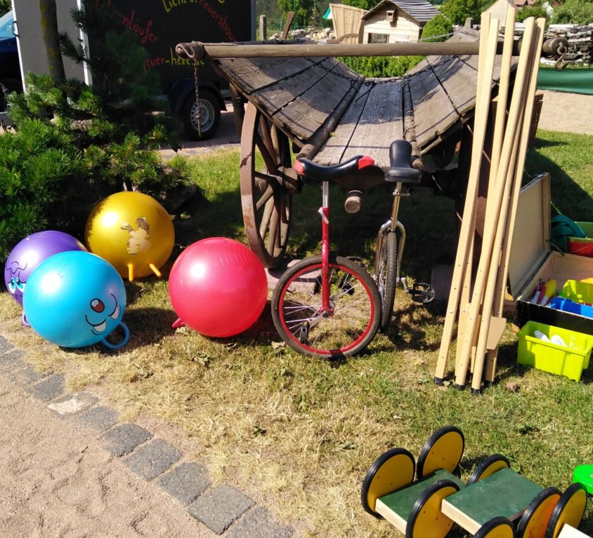 Spiel und Spaß