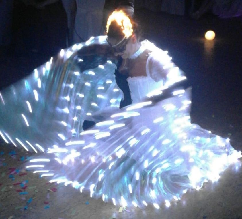 LED-Lichtshow