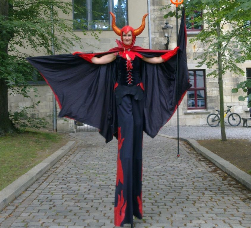 Stelzenläufer
